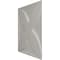 Ekena Millwork 19 5/8in. W x 19 5/8in. H Austin EnduraWall Decorative 3D Wall Panel Covers 2.67 Sq. Ft. WP20X20AUAMB - alternate 3